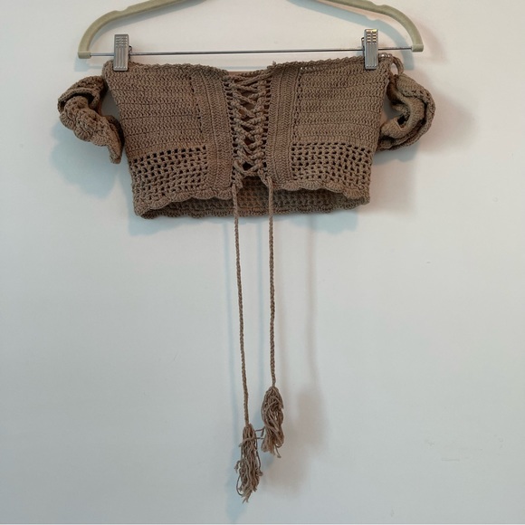 MILA | CROCHET BRA TOP - Picture 5 of 5